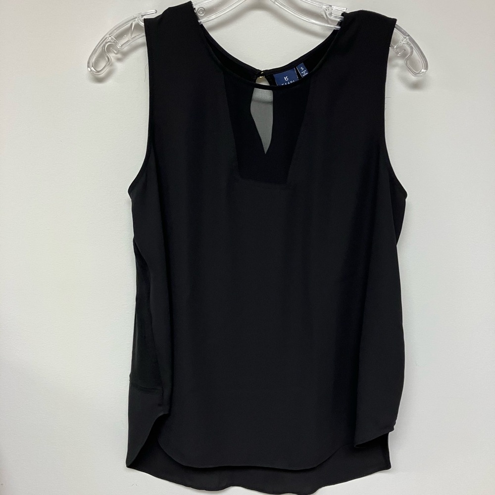 Kaari, shell, sleeveless, blk, S